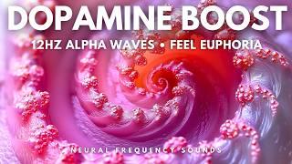 Happiness Frequency 12 Hz: Binaural Beats for Dopamine Boost and Mood Lifting