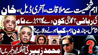 Imran Khan's Release? | Who Will Give Guarantee? | Muhammad Zubair Big Revelation | Meher Bokhari