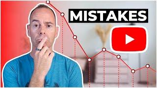 7 Mistakes Killing Your YouTube Channel Growth