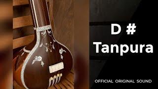 D # Scale Tanpura ll Best scale For singing ll Best for meditation