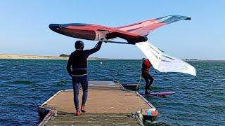 WATER GLIDEING ( COVENHAM RESERVOIR ) wind noise