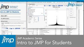 JMP Academic: Intro to JMP for Students