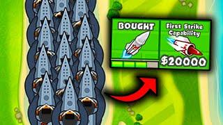 So I Filled My Map With This $20,000 Tower... (Bloons TD Battles)