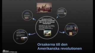 Orsakerna till Amerikanska revolutionen