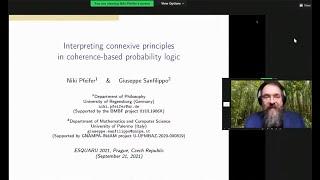 Interpreting connexive principles in coherence-based probability logic