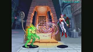 Vampire Savior (Darkstalkers 3) Rikuo/Aulbath