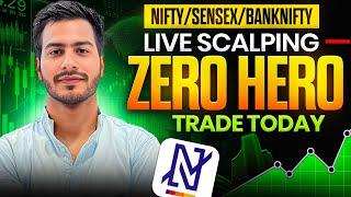 LIVE TRADING NIFTY , BANKNIFTY AND SENSEX OPTIONS | 03/01/2025 #nifty50 #livetrading @Marketrader1