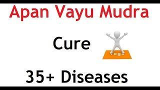 Important Hand Mudra | Apan Vayu Mudra | Cure 35+ Diseases