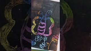 magic art drawing# drawing  #srushti art channel