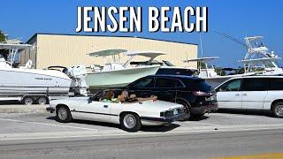 Jensen Beach Florida - Driving Through