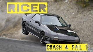 BEST of RiCeR ( Crash & Fail ) Pure Sound (HD)