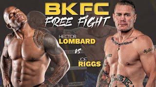 Crazy Ending! Hector Lombard vs. Joe Riggs | BKFC 18