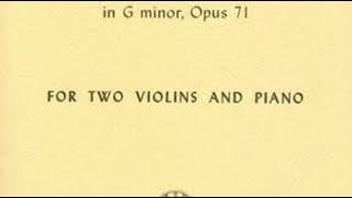 Joshua Bell, Ralph Evans, Jean-Yves Thibaudet: Moszkowski Suite in g minor,  Op. 71