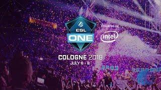 FaZe vs BIG (Inferno Map 3) Highlights ESL ONE Cologne 2018 SEMIFINALS