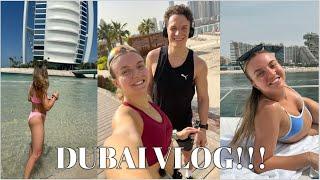 OUR FIRST TIME IN DUBAI | A VERY LAST MINUTE HOLIDAY | ZOE HAGUE