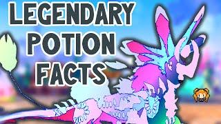 How to Get LEGENDARY Potion FACTS! Change Dragon's Color BACK? Dragon Adventures How to Make NEON