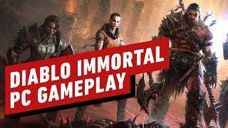 Diablo Immortal on PC: The First 17 Minutes of Gameplay