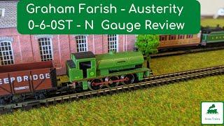 Austerity 0-6-0ST by Graham Farish - N Gauge Review