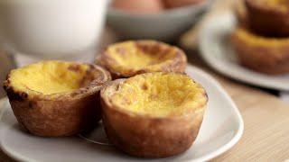 葡式蛋挞 - Portuguese Egg Tarts