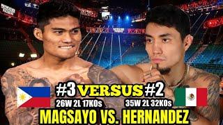 NOV 28 2024:  Mark Magsayo(PH) vs Eduardo Hernandez(Mexico) Fight 2024: TULOG ANG KNOCK OUT ARTIST!