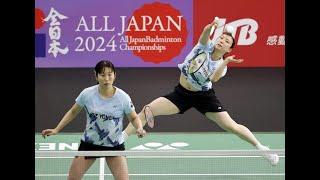 五十嵐 有紗/ 櫻本 絢子 vs 福島 由紀/ 松本 麻佑 | 第78回 全日本総合バドミントン選手権大会