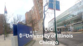 UIC Campus Tour  University of Illinois Chicago 2023