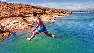 Epic Frisbee Trick Shots in 4K | Brodie Smith with DevinSuperTramp