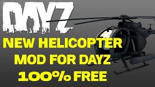 AMAZING FREE AND NEW DAYZ HELICOPTER MOD by Red Falcon