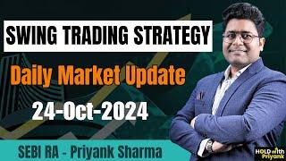 EASIEST Swing Trading Strategy & NIFTY PREDICTION Tomorrow! by SEBI RA