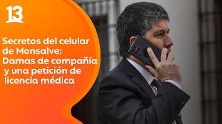 A T13 report revealed a PDI report containing the contents of Manuel Monsalve's cell phone | Your...