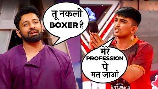 Pushpendra Rathi Ne Rajat Dalal Se बहस Ke Baad Battleground Ko Chhoda  | Battleground Reality Show
