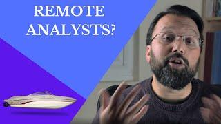 How to be a (off-shore) remote data analyst