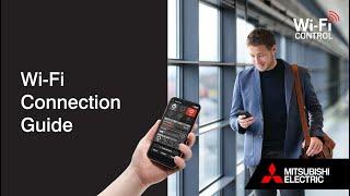 Mitsubishi Electric Wi-Fi Control Connection How To Guide