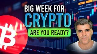 Crypto Market Latest News Updates Big Week for Crypto Are you Ready