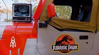 Inside Jurassic Park’s Most Iconic Special Effect