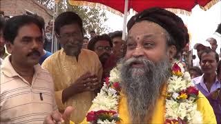 Sadgurudev Kathia Baba II Proposed ITI, Eye hospital site visit II Bhara gram 2019