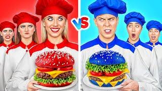 Défi De Cuisine Garçons VS Filles par Multi DO Challenge