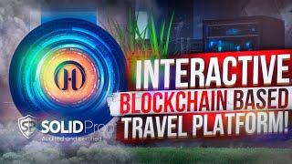  Hidden Global - interactive Blockchain based travel platform