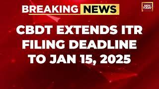 Income tax dept extends deadline for filing belated and revised ITR for AY 2024-25 to Jan 15