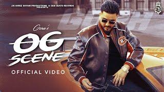 OG Scene [Full Video] | Gora | The King | Rupan Bal | New Punjabi Songs 2024 | Desi Beats Records