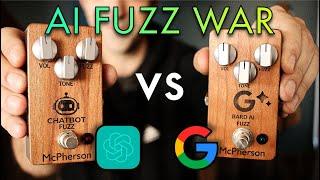AI FUZZ PEDAL WAR | ChatGPT VS Google Bard AI