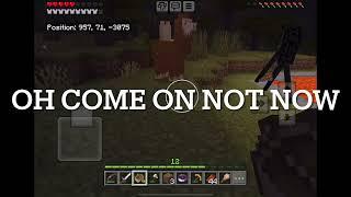 The most ridiculously overpowered enderman in Minecraft like seriously