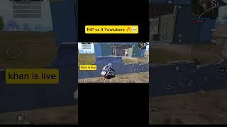 Pubg zero hp 1v4 ️ || Boost mode on #pubg #pubgmobile #gaming #viralshorts