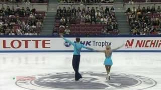 KRASILNIKOVA BEZMATERNIKH SP NHK Trophy 2009