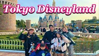 Christmas gift: Trip to Tokyo Disneyland #disneyland