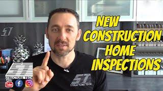 New Construction Home Inspections (1 hour class)