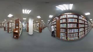 China | Beijing | VR | The Largest Library in Asia: National Library of China（国家图书馆）