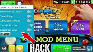 8 BALL POOL MOD MENU APK 56.2.0DOWNLOAD 8 BP CHETO HACK UNLIMITED MONEY,LONG LINE,AIM TERBARU 2024