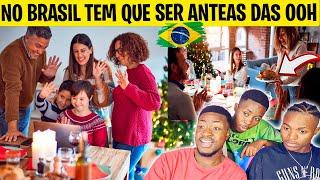 ENTAO ESSES SAO OS COSTUMES DOS BRASILEIROS NO NATAL, TEM QUE SER ANTES DA MEA NOITE?