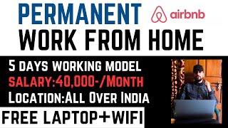 AirBNB Permanent Work From Home Jobs 2024